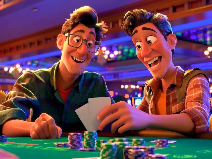 Ilustrasi fitur Slot Golden Bank